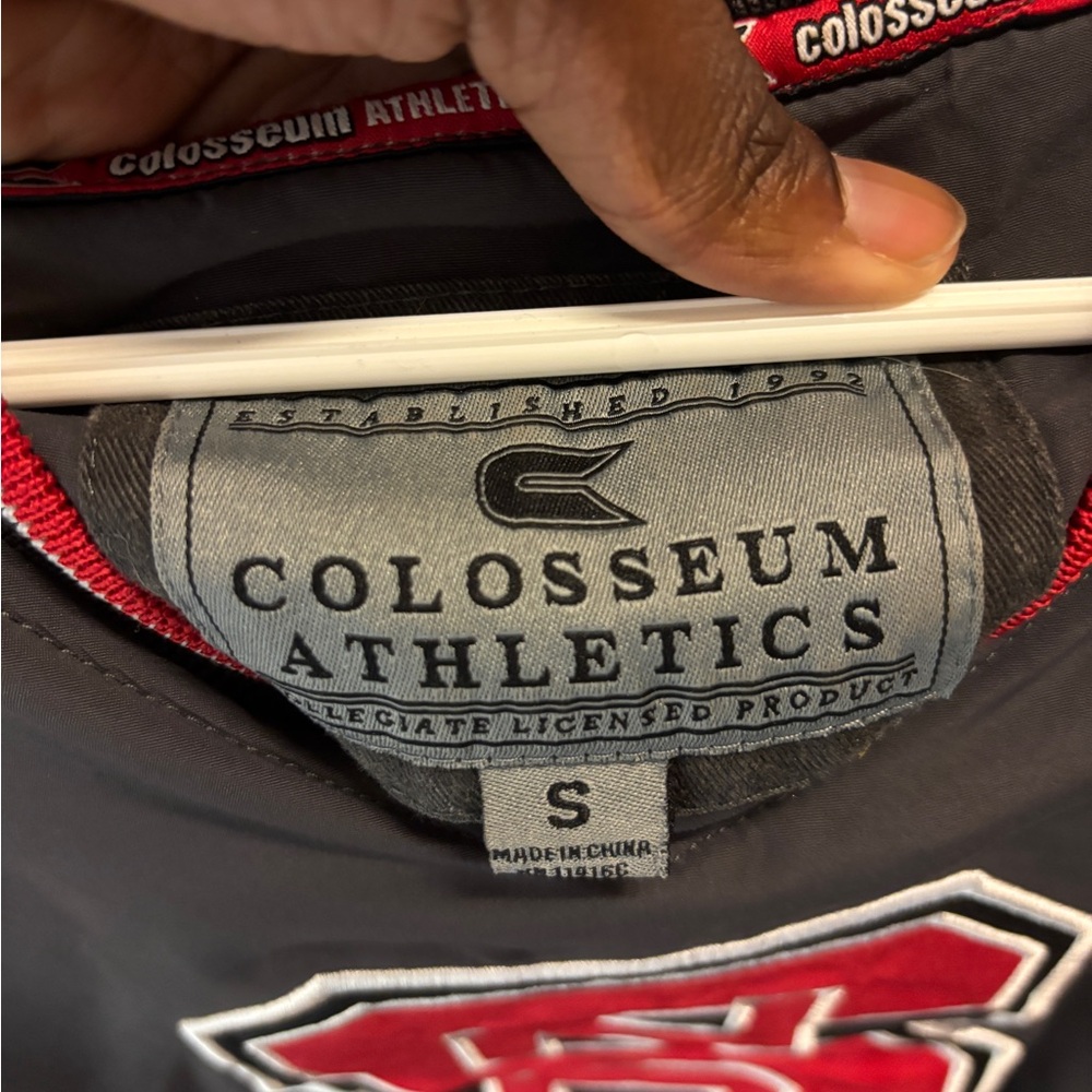 Nc State Windbreaker View 4
